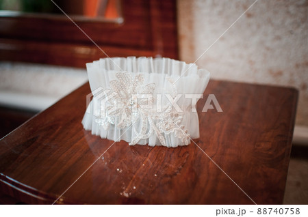 Newlyweds morning. Wedding accessories Newlyweds morning. Wedding accessories 88740758