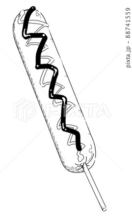 フランクフルトの線画 88741559