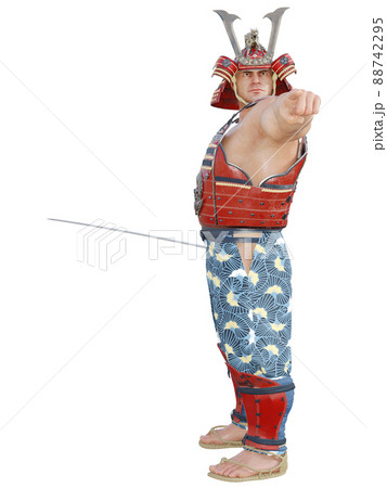 赤鎧武者 88742295