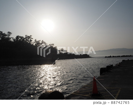 逆光　海　リゾート 88742765