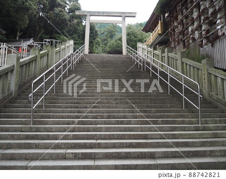 階段 参道 階段 参道 88742821