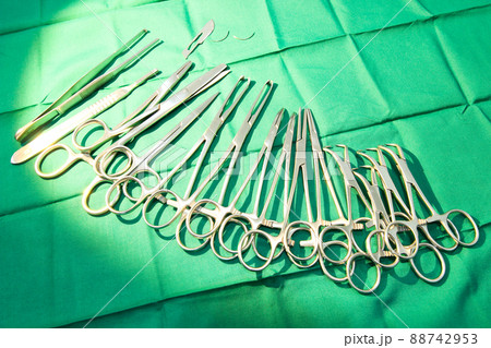 Surgical Instruments on the Table in Operating Room Surgical Instruments on the Table in Operating Room 88742953