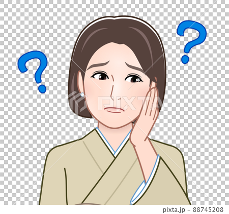 woman thinking woman thinking 88745208