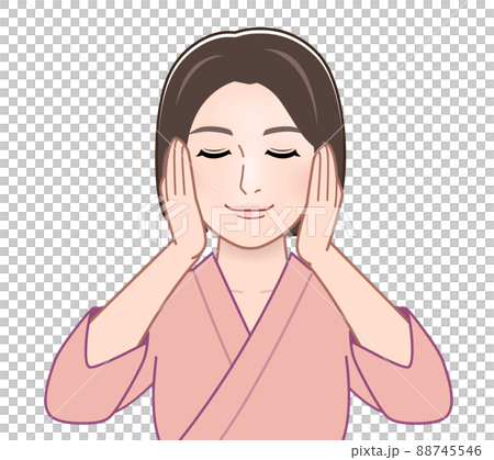 一個阻擋她耳朵的女人 一個阻擋她耳朵的女人 88745546
