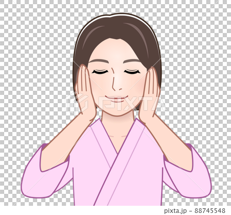 一個阻擋她耳朵的女人 一個阻擋她耳朵的女人 88745548