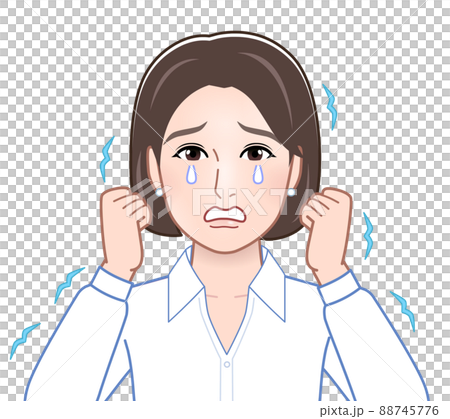 一個人在顫抖中哭泣 一個人在顫抖中哭泣 88745776