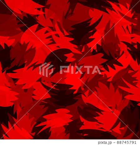 Camouflage seamless pattern background. Classic clothing masking camo print 88745791