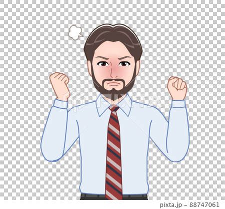 A man with a fine beard A man with a fine beard 88747061