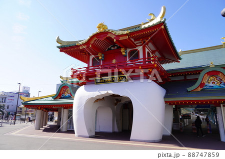 小田急線片瀬江ノ島駅 88747859