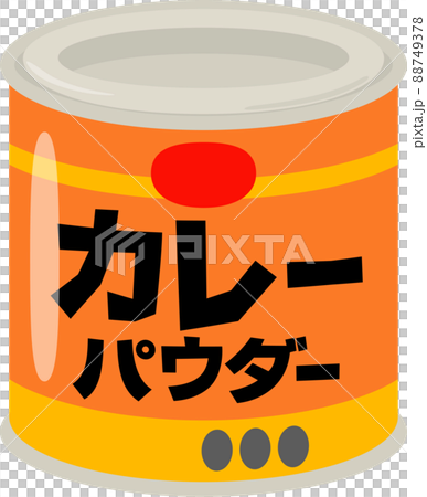 缶入りのカレー粉 缶入りのカレー粉 88749378