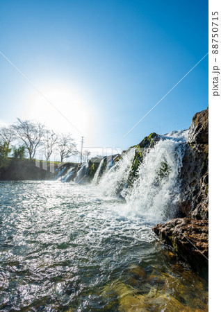 布橋十二ヶ滝（ぬのはしじゅうにがたき）／石川県小松市　西尾地区　2022年4月撮影 88750715