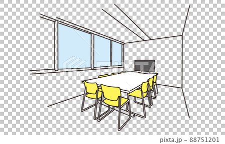 Simple meeting room for small groups Simple meeting room for small groups 88751201