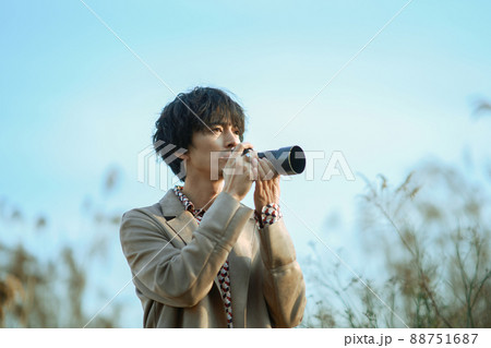 男性　ファッション　若い 88751687