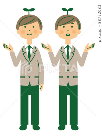 男性 学生 制服 芽 男性 学生 制服 芽 88752033