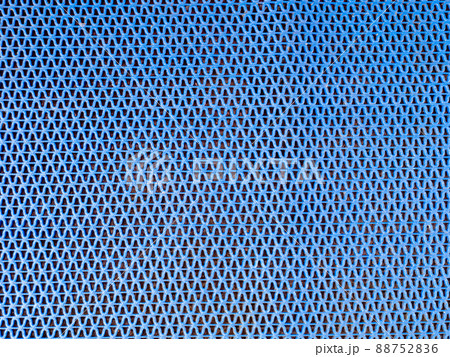 The blue rubber surfaces that cross each other create a pattern. Crabs on the ground, making walking and treading not slippery. The blue rubber surfaces that cross each other create a pattern. Crabs on the ground, making walking and treading not slippery. 88752836