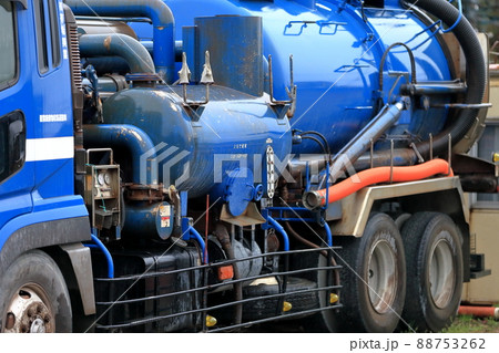 産業廃棄物収集運搬車　イメージ 88753262