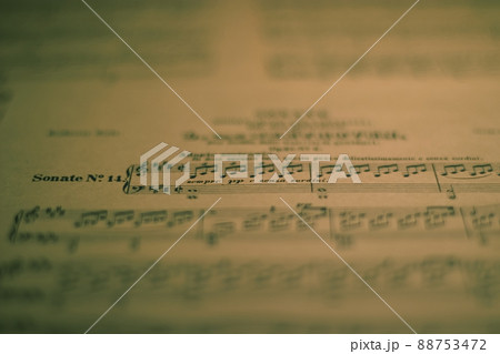 楽譜／ピアノ譜／ピアノの楽譜 88753472