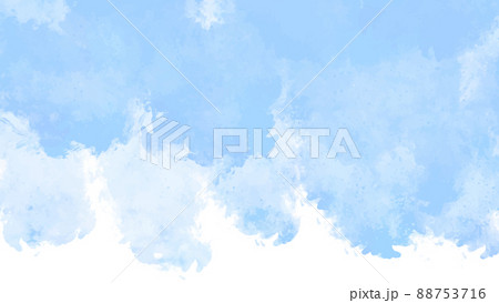 Blue watercolor background for textures backgrounds and web banners design Blue watercolor background for textures backgrounds and web banners design 88753716