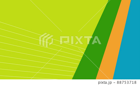 Colorful abstract background with dynamic shadow on background. Summer background concept with copy space. Vector background. EPS 10 Colorful abstract background with dynamic shadow on background. Summer background concept with copy space. Vector background. EPS 10 88753718
