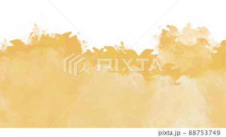 Orange watercolor background for textures backgrounds and web banners design 88753749