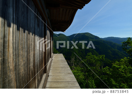 三徳山より 三徳山より 88753845