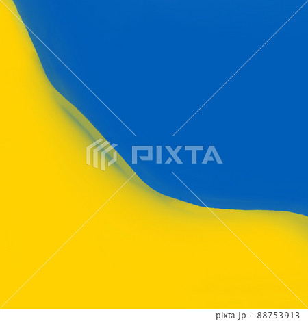 Blue yellow background, colors of the flag of Ukraine 88753913