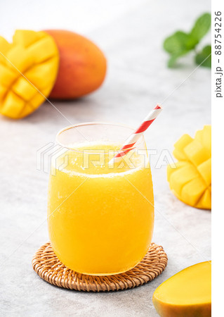 マンゴー マンゴ ジュース 88754226