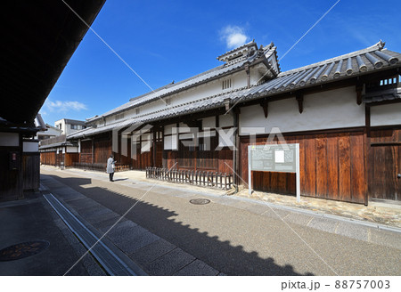 旧杉山家住宅 富田林市富田林重要伝統的建造物群保存地区(大阪府富田林市) 旧杉山家住宅 富田林市富田林重要伝統的建造物群保存地区(大阪府富田林市) 88757003