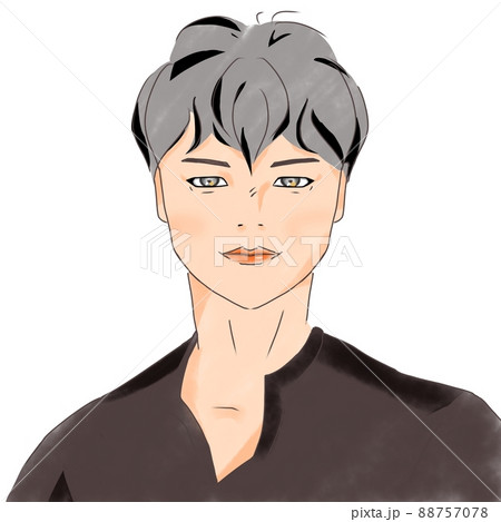 韓流スター風イケメン 韓流スター風イケメン 88757078