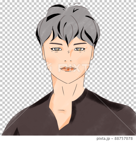 韓流スター風イケメン 韓流スター風イケメン 88757078