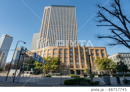 東京都千代田区の文部科学省 東京都千代田区の文部科学省 88757745
