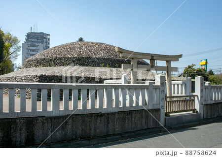 東京都府中市、武蔵府中熊野神社古墳 88758624