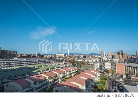 《愛知県》名古屋都市風景 千種区 《愛知県》名古屋都市風景 千種区 88758670
