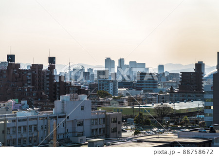 《愛知県》名古屋都市風景 《愛知県》名古屋都市風景 88758672
