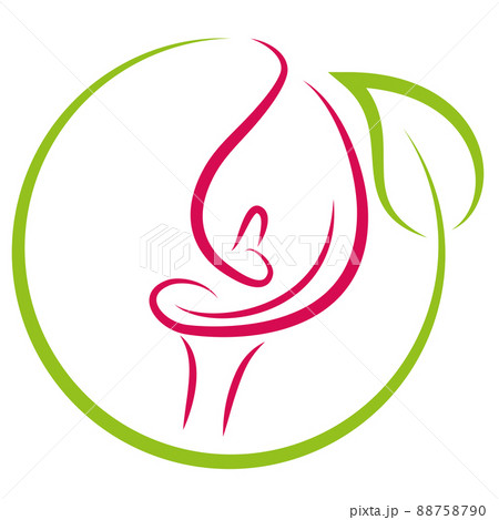 Zantedeschia, Plant, Calla, Flower, Wellness, Gardener, Logo 88758790
