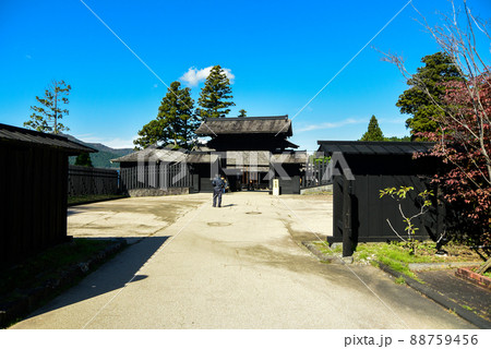 箱根宿の風景 箱根宿の風景 88759456