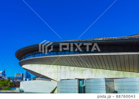 【東京の都市風景】東京体育館 【東京の都市風景】東京体育館 88760043