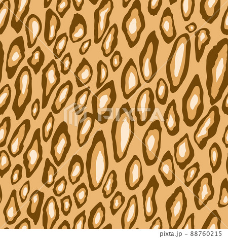 Abstract modern leopard seamless pattern. Animals trendy background. Color decorative vector stock illustration for print, card, postcard, fabric, textile. Modern ornament of stylized skin Abstract modern leopard seamless pattern. Animals trendy background. Color decorative vector stock illustration for print, card, postcard, fabric, textile. Modern ornament of stylized skin 88760215