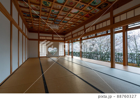 正寿院の客殿と天井画 正寿院の客殿と天井画 88760327