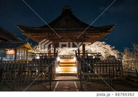 三井寺の観月舞台 88760362