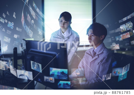 ビジネスシーン 88761785