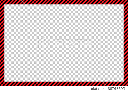 Barricade tape frame 88762895