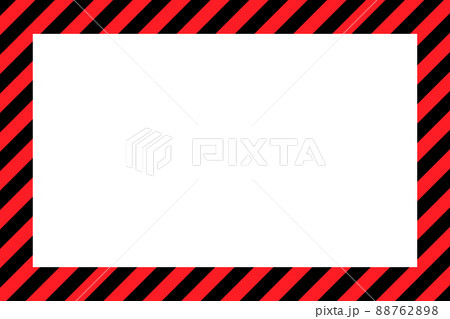 バリケードテープフレーム 88762898