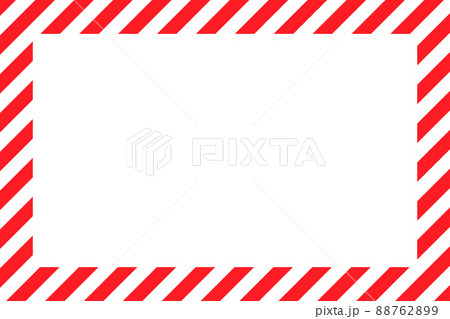 バリケードテープフレーム バリケードテープフレーム 88762899