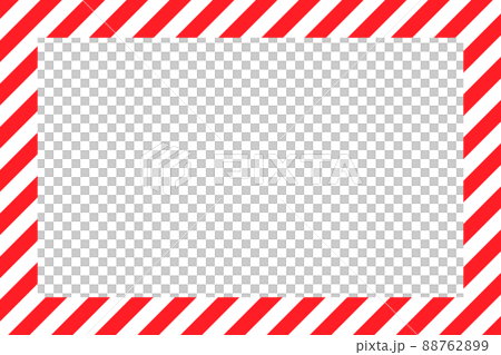 バリケードテープフレーム バリケードテープフレーム 88762899