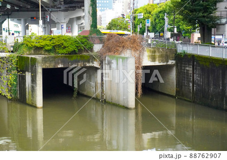 神田川と江戸川橋 神田川と江戸川橋 88762907