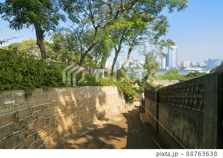中国福建省厦門 (アモイ) 鼓浪嶼 Gulangyu, Xiamen, Fujian, China 88763638
