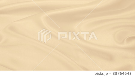 Smooth elegant golden silk or satin luxury cloth texture as wedding background. Luxurious background design. In Sepia toned. Retro style Smooth elegant golden silk or satin luxury cloth texture as wedding background. Luxurious background design. In Sepia toned. Retro style 88764643