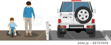 三輪車の練習 88765608