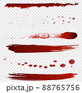 Collection Of Different Blood Transparent Background 88765756
